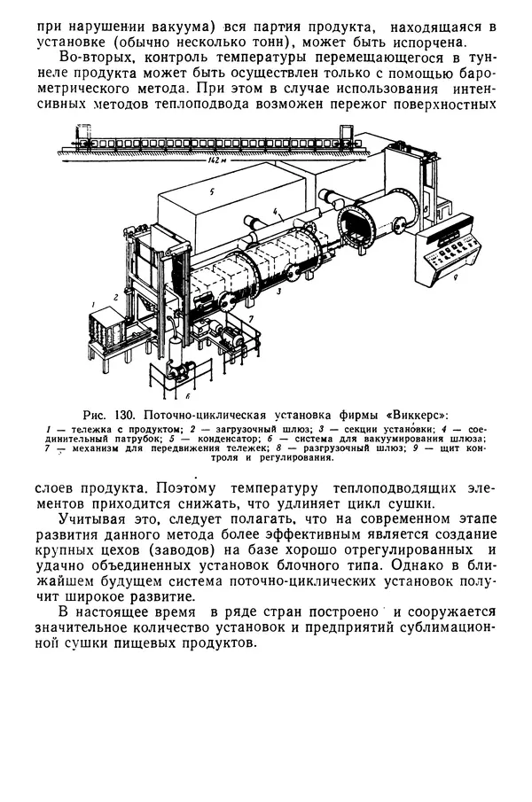 Эрнест Каухчешвили - Сублимационная сушка пищевых продуктов - Страница № 251