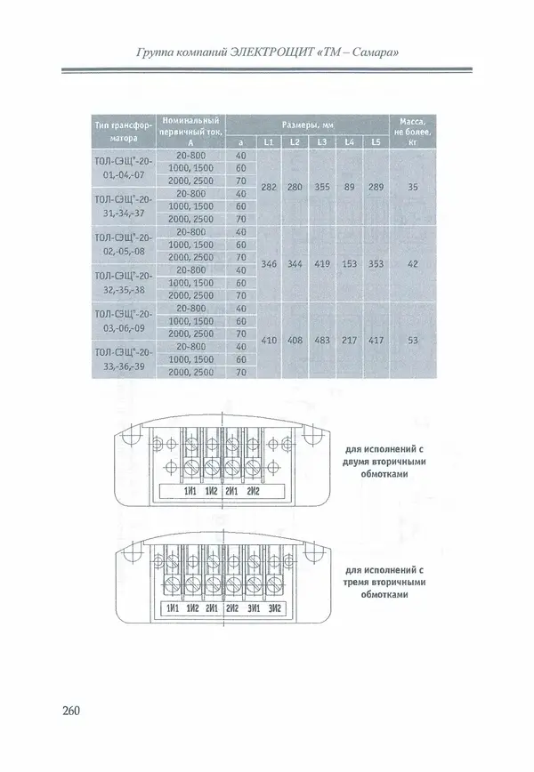 В. Дрозд - Справочник по электрическим сетям 0,4-35 кВ и 110-1150 кВ. (т. 16, книга 1, часть 1) - Страница № 264