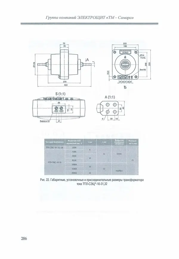В. Дрозд - Справочник по электрическим сетям 0,4-35 кВ и 110-1150 кВ. (т. 16, книга 1, часть 1) - Страница № 290