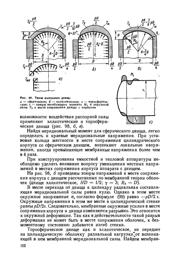 В. Соколов - Основы расчета и конструирования машин и аппаратов пищевых производств: Учебник для втузов - Страница № 152