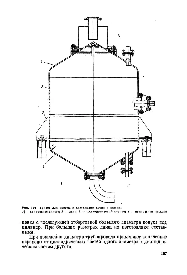 В. Соколов - Основы расчета и конструирования машин и аппаратов пищевых производств: Учебник для втузов - Страница № 157
