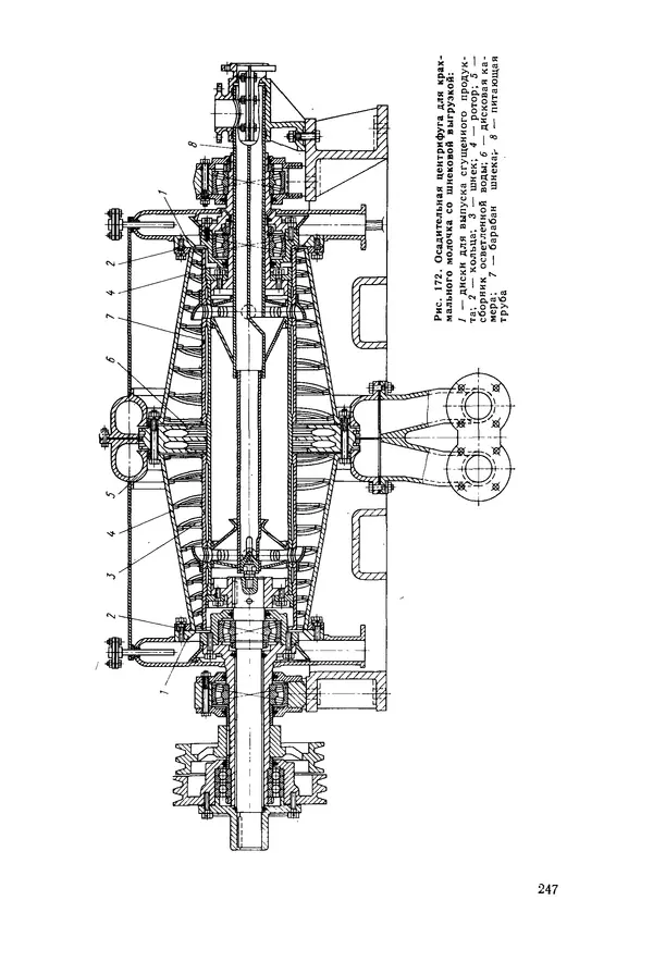 В. Соколов - Основы расчета и конструирования машин и аппаратов пищевых производств: Учебник для втузов - Страница № 247