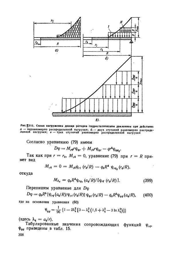 В. Соколов - Основы расчета и конструирования машин и аппаратов пищевых производств: Учебник для втузов - Страница № 308
