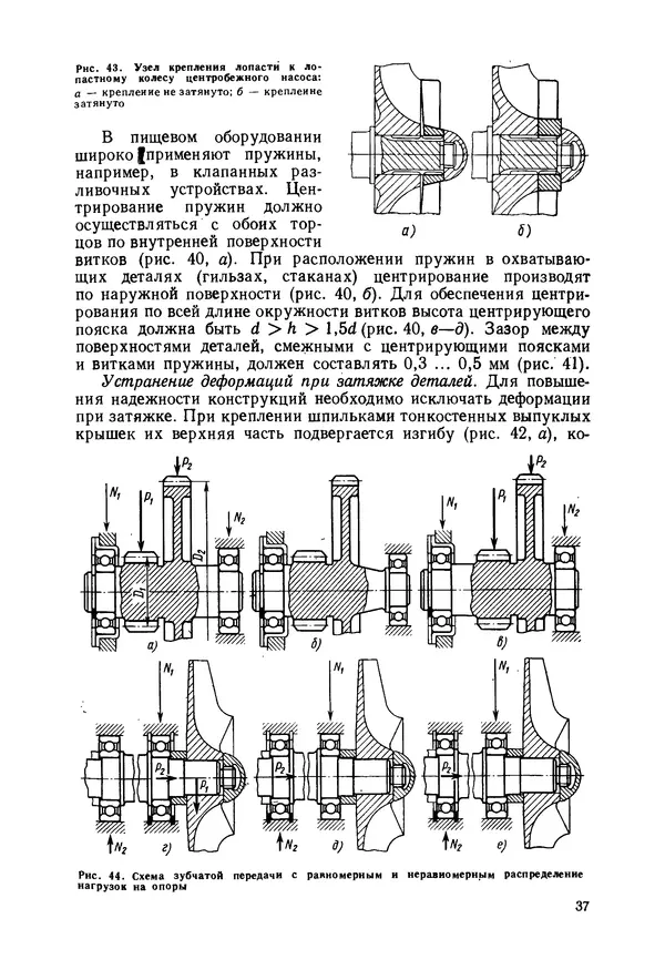 В. Соколов - Основы расчета и конструирования машин и аппаратов пищевых производств: Учебник для втузов - Страница № 37