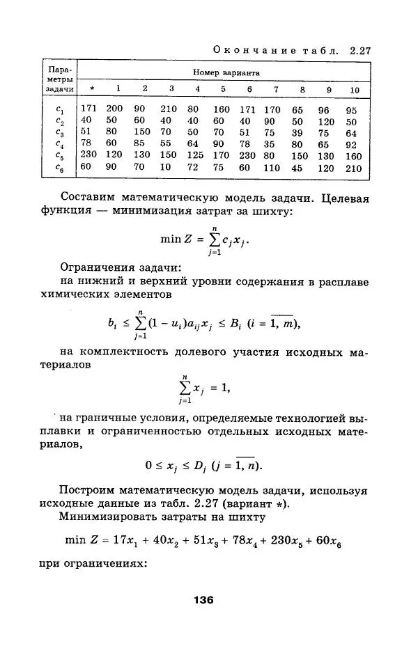  Коллектив авторов - Сборник задач и упражнений по высшей математике. Математическое программирование. Учебное пособие - Страница № 136