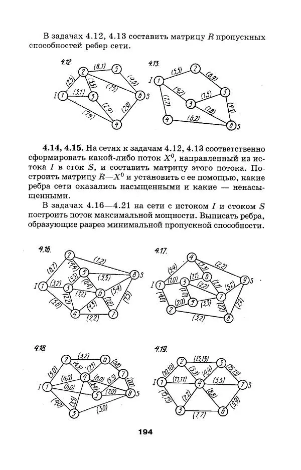  Коллектив авторов - Сборник задач и упражнений по высшей математике. Математическое программирование. Учебное пособие - Страница № 194