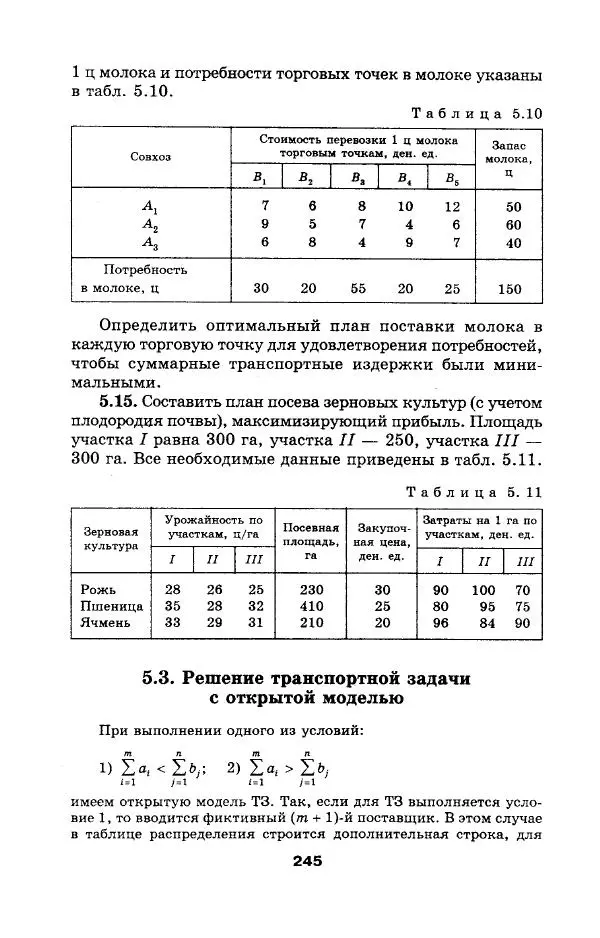  Коллектив авторов - Сборник задач и упражнений по высшей математике. Математическое программирование. Учебное пособие - Страница № 245