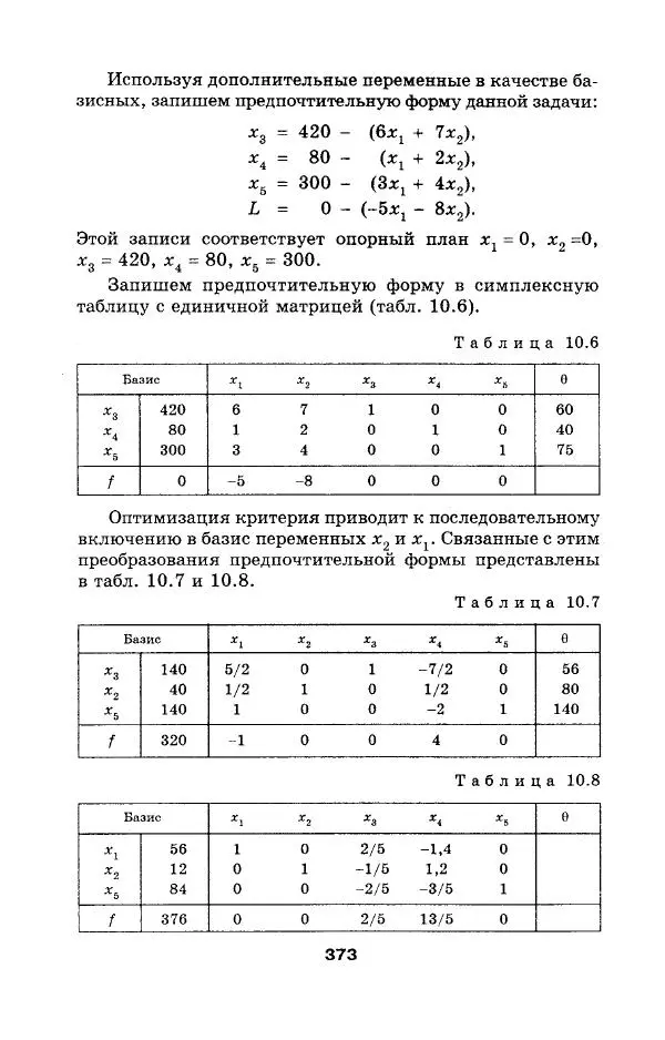  Коллектив авторов - Сборник задач и упражнений по высшей математике. Математическое программирование. Учебное пособие - Страница № 373