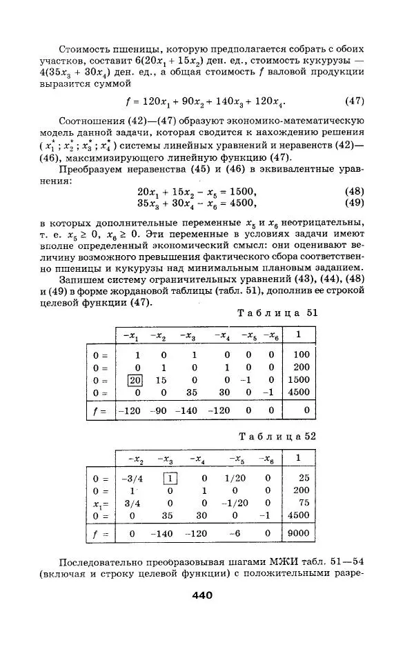  Коллектив авторов - Сборник задач и упражнений по высшей математике. Математическое программирование. Учебное пособие - Страница № 440