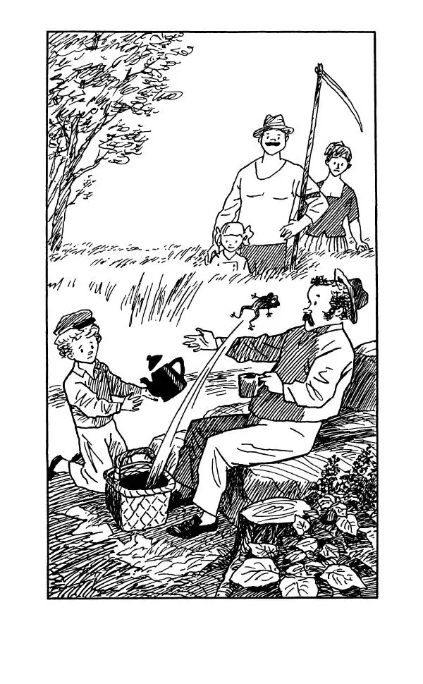 Астрид Линдгрен - Том 7. Эмиль из Леннеберги - Страница № 204