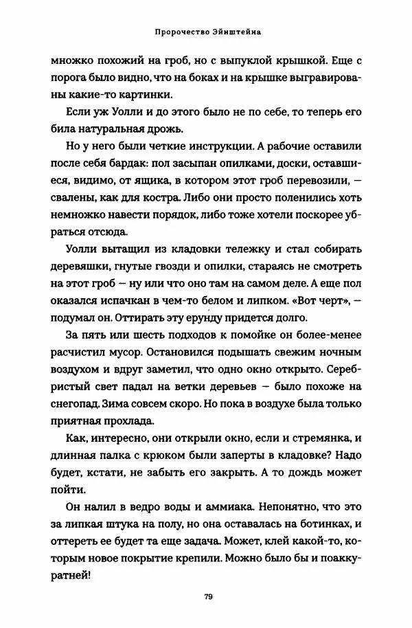 Роберт Мазелло - Пророчество Эйнштейна - Страница № 84