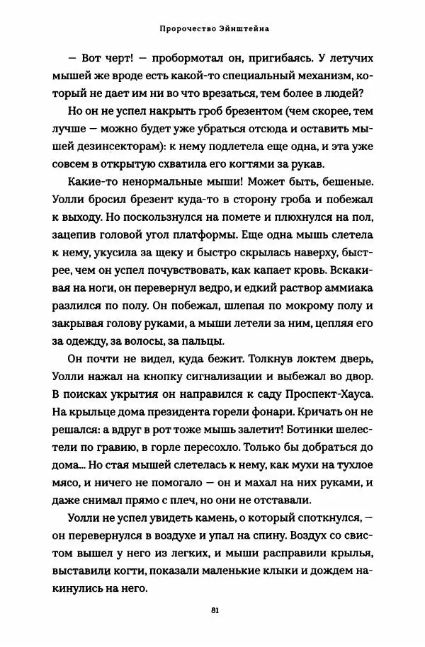 Роберт Мазелло - Пророчество Эйнштейна - Страница № 86