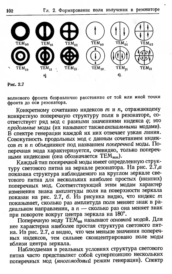 Лев Тарасов - Физика процессов в генераторах когерентного оптического излучения - Страница № 102