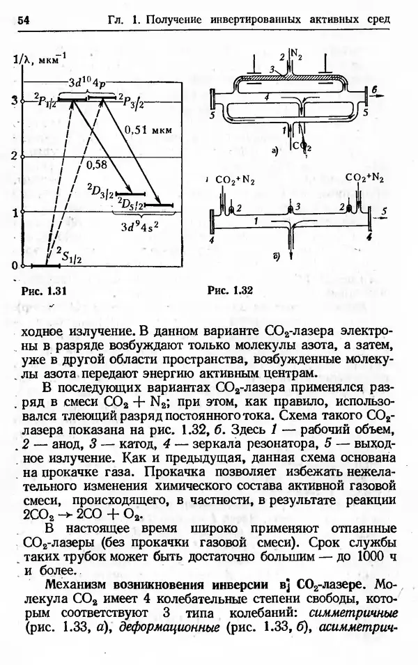 Лев Тарасов - Физика процессов в генераторах когерентного оптического излучения - Страница № 54