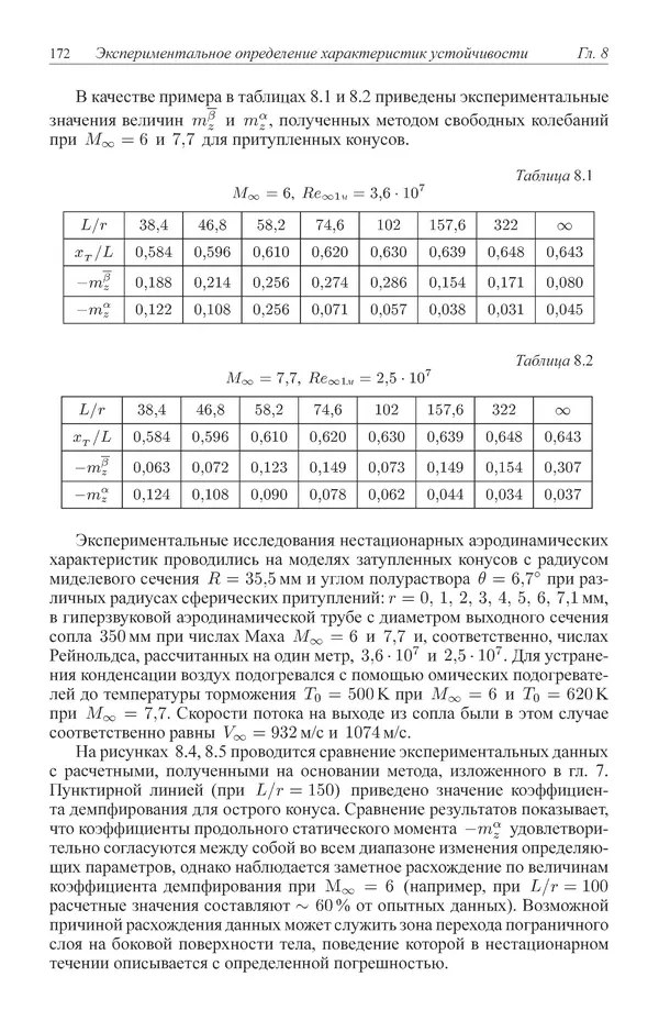 Юрий Липницкий - Нестационарная аэродинамика баллистического полета - Страница № 173