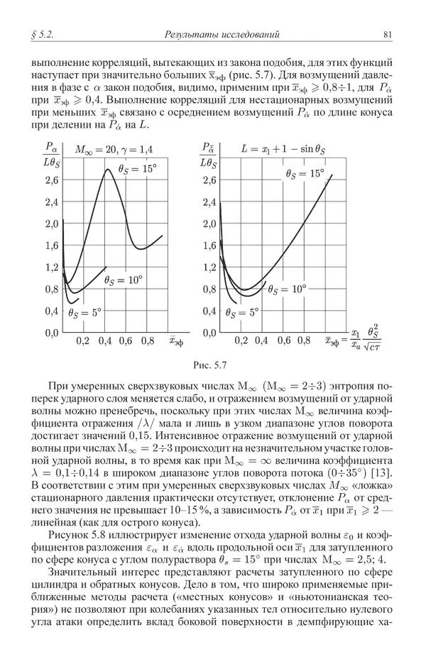 Юрий Липницкий - Нестационарная аэродинамика баллистического полета - Страница № 82