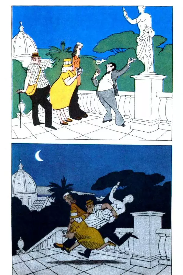  Андрей Крылов - Мастера советской карикатуры - Страница № 25