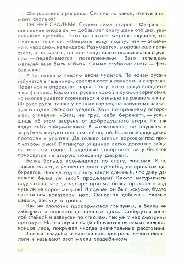 Александр Стрижев - Домашняя энциклопедия (беседы о природе) - Страница № 85