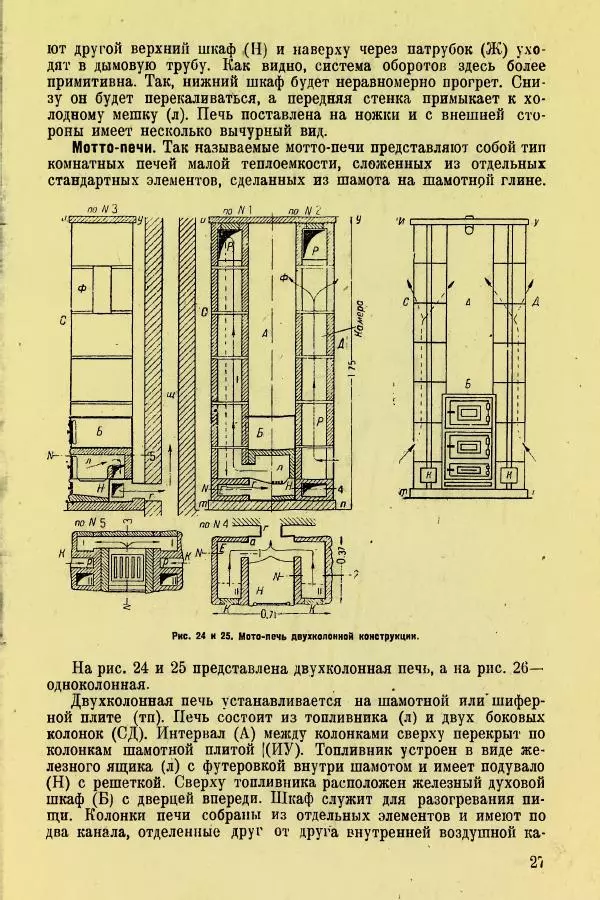 Алексей Трухачев - Печи и очаги для бараков и землянок - Страница № 29
