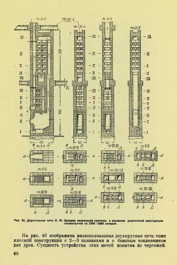 Алексей Трухачев - Печи и очаги для бараков и землянок - Страница № 50