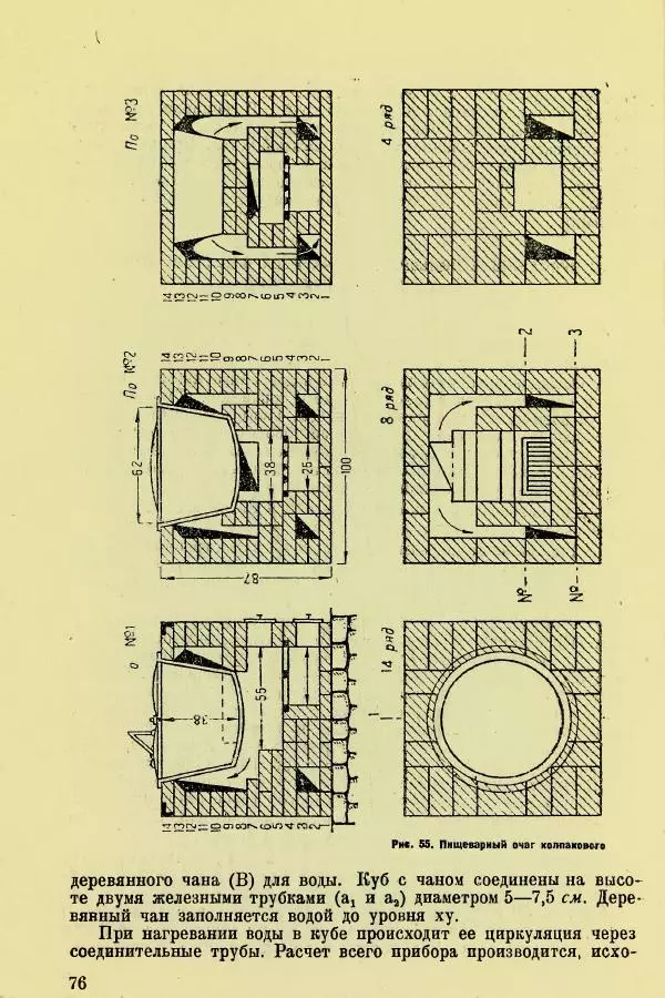 Алексей Трухачев - Печи и очаги для бараков и землянок - Страница № 78