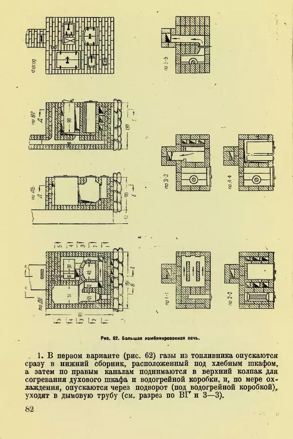 Алексей Трухачев - Печи и очаги для бараков и землянок - Страница № 84