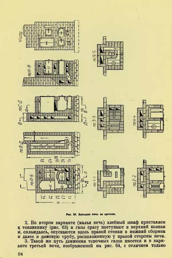 Алексей Трухачев - Печи и очаги для бараков и землянок - Страница № 86