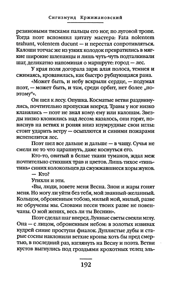 Сигизмунд Кржижановский - Собрание сочинений в 6 тт. Том 1 - Страница № 193