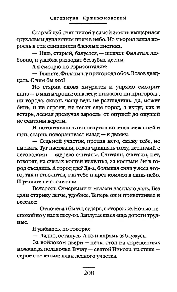 Сигизмунд Кржижановский - Собрание сочинений в 6 тт. Том 1 - Страница № 209