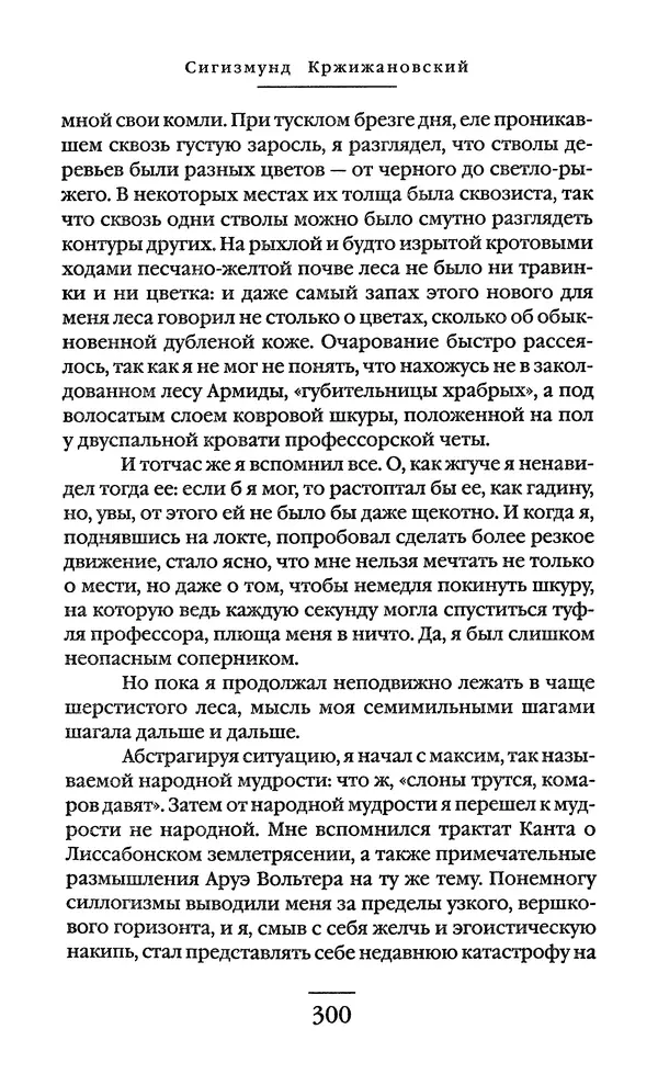 Сигизмунд Кржижановский - Собрание сочинений в 6 тт. Том 1 - Страница № 301