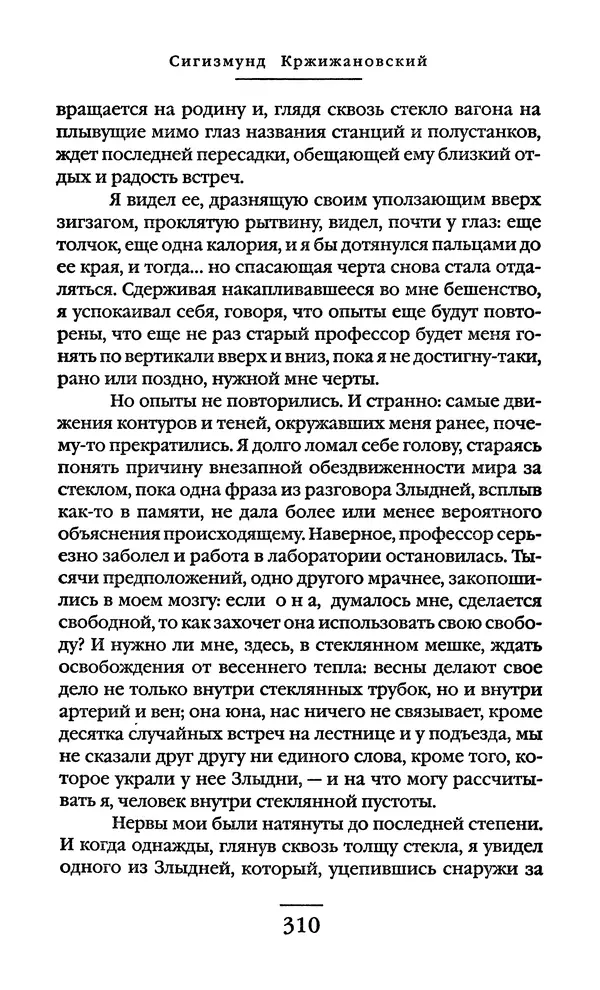 Сигизмунд Кржижановский - Собрание сочинений в 6 тт. Том 1 - Страница № 311