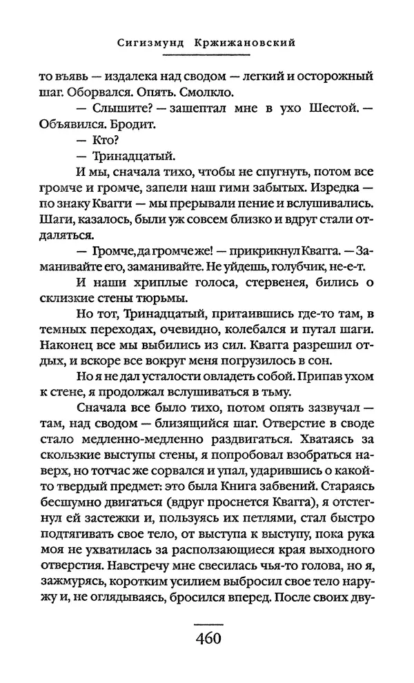 Сигизмунд Кржижановский - Собрание сочинений в 6 тт. Том 1 - Страница № 461