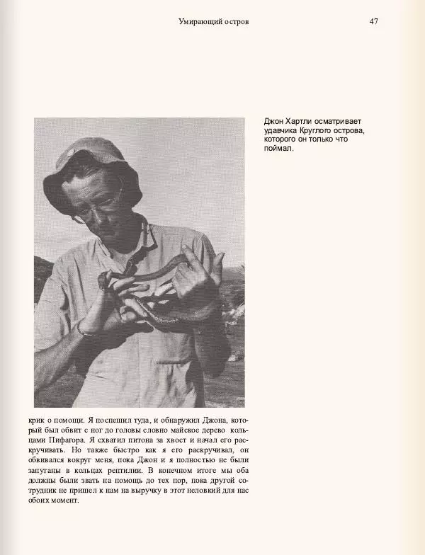 Джеральд Даррелл - Ковчег в пути - Страница № 49