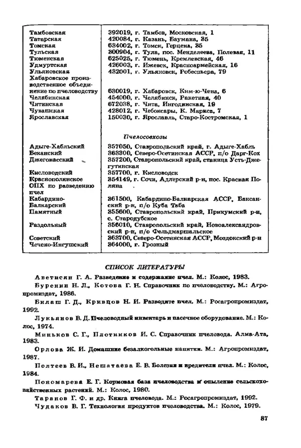 Евгений Вагин - Разводите пчел в личных хозяйствах - Страница № 88