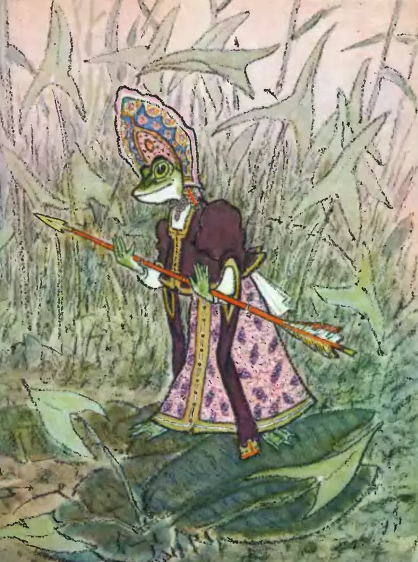 Алексей Толстой - Жили-были. Русские народные сказки - Страница № 158