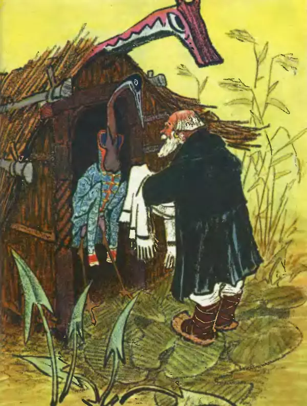 Алексей Толстой - Жили-были. Русские народные сказки - Страница № 184