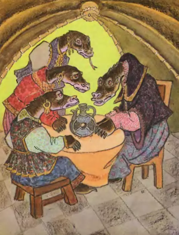 Алексей Толстой - Жили-были. Русские народные сказки - Страница № 202