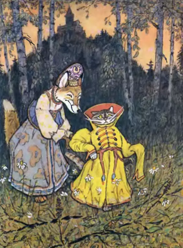 Алексей Толстой - Жили-были. Русские народные сказки - Страница № 76