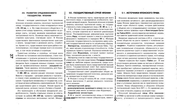 Татьяна Руденко - Шпаргалка по истории государства и права зарубежных стран: Ответы на экзаменационные билеты. - Страница № 38