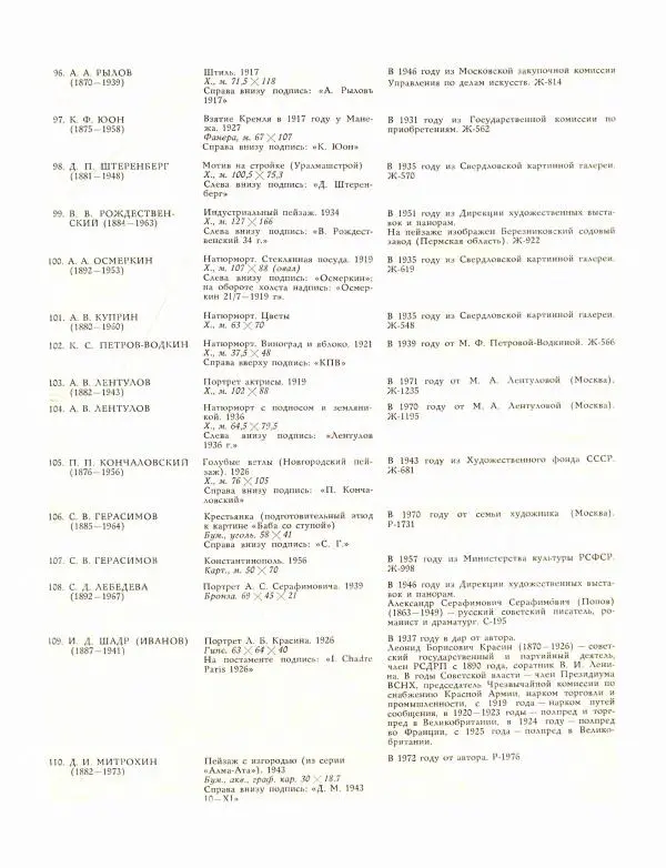 В. Кулаков - Пермская государственная художественная галерея - Страница № 171