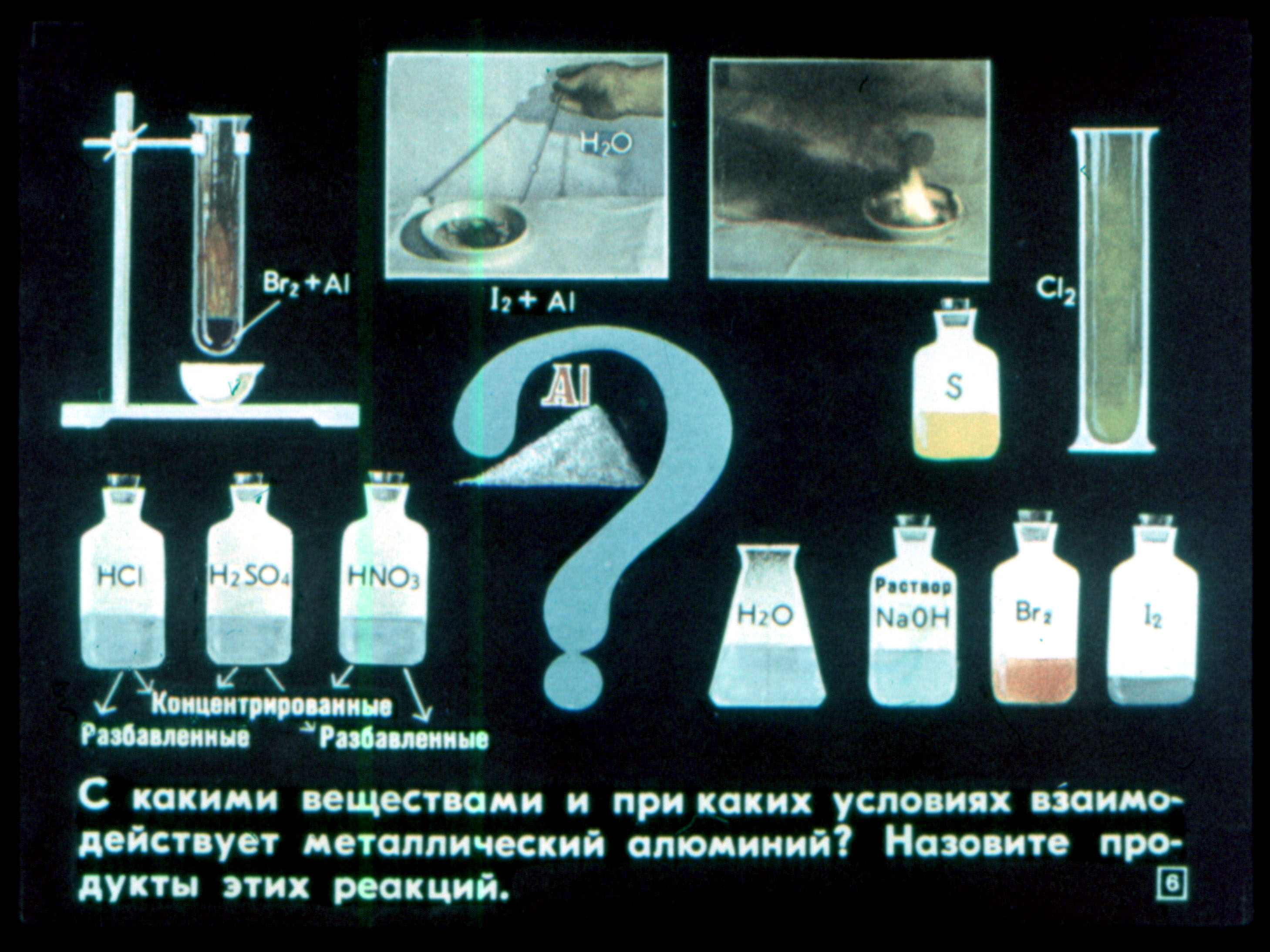 Алюминий - элемент III группы (В. Ростова) Иллюстрация 10 Алюминий - элемент III группы (В. Ростова) Иллюстрация 10