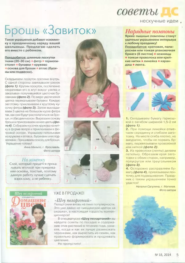  журнал «Делаем сами» (Толока) - Делаем сами 2014 №18(327) - Страница № 5