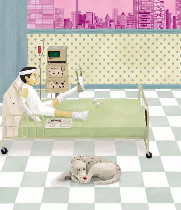 Райан Стивенсон - The Wes Anderson Collection. "Остров собак". Иллюстрированная история создания фильма - Страница № 14