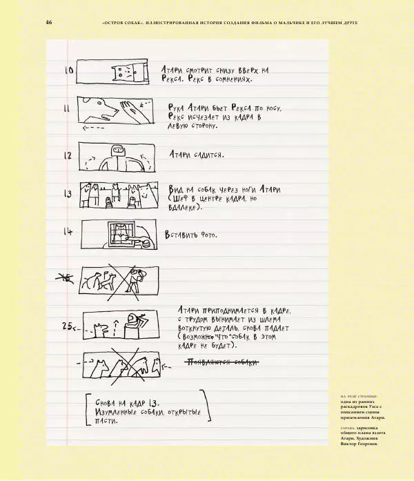 Райан Стивенсон - The Wes Anderson Collection. "Остров собак". Иллюстрированная история создания фильма - Страница № 48