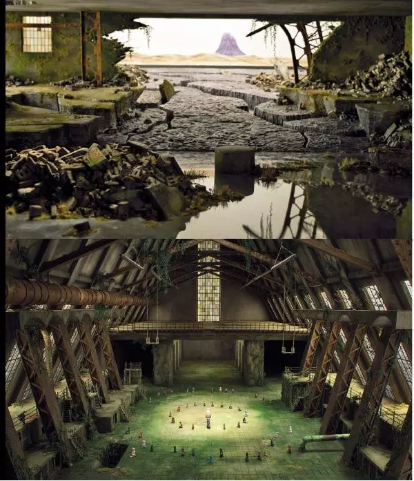 Райан Стивенсон - The Wes Anderson Collection. "Остров собак". Иллюстрированная история создания фильма - Страница № 149