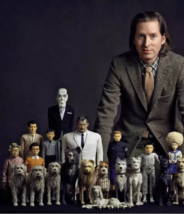 Райан Стивенсон - The Wes Anderson Collection. "Остров собак". Иллюстрированная история создания фильма - Страница № 236