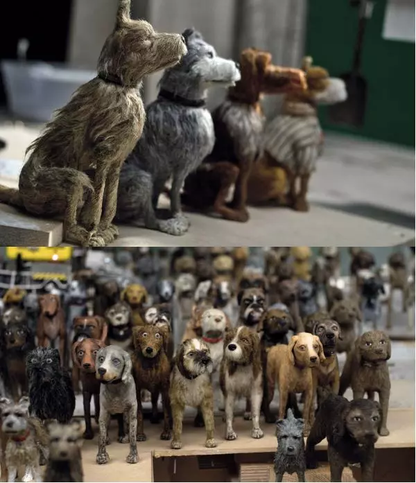 Райан Стивенсон - The Wes Anderson Collection. "Остров собак". Иллюстрированная история создания фильма - Страница № 249