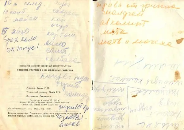  Коллектив авторов - Пищевые растения и их целебные свойства - Страница № 20