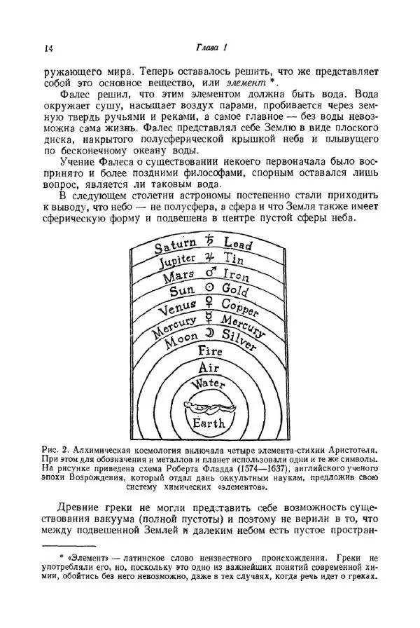 Айзек Азимов - Краткая история химии. Развитие идей и представлений в химии - Страница № 14 Айзек Азимов - Краткая история химии. Развитие идей и представлений в химии - Страница № 14