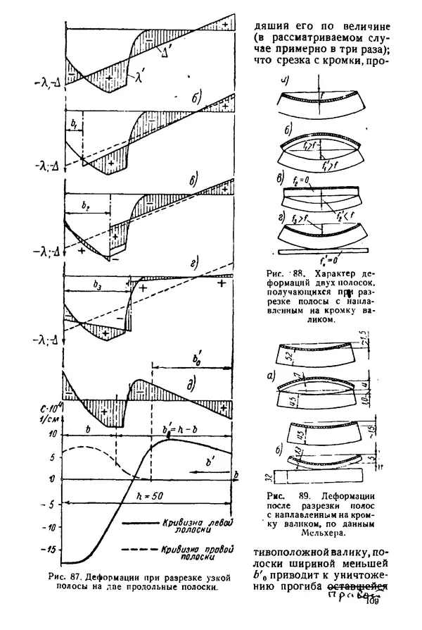 Н. Окерблом - Сварочные деформации и напряжения: Теория и ее применение - Страница № 110